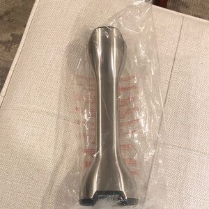 NWT Breville Immersion Blender Brushed Stainless Steel Blender Attachment